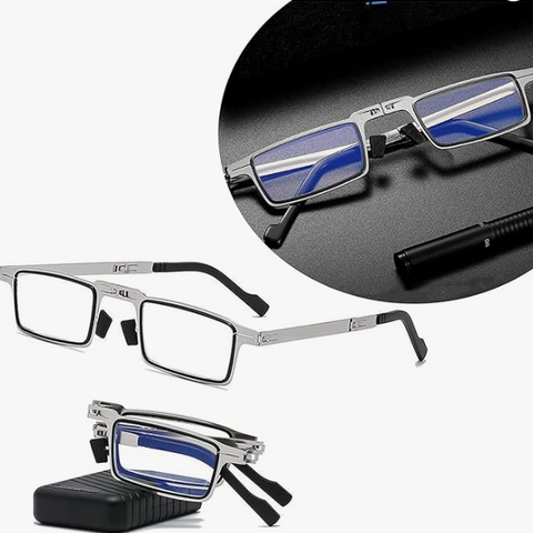 Gafas para Presbicia Antiluz Azul Visión Pro| ¡Compra 1 y obtenga 2 HOY!